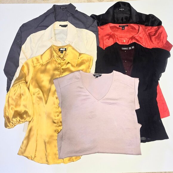 Tops - Blouse Bundle of 7 - Size XS